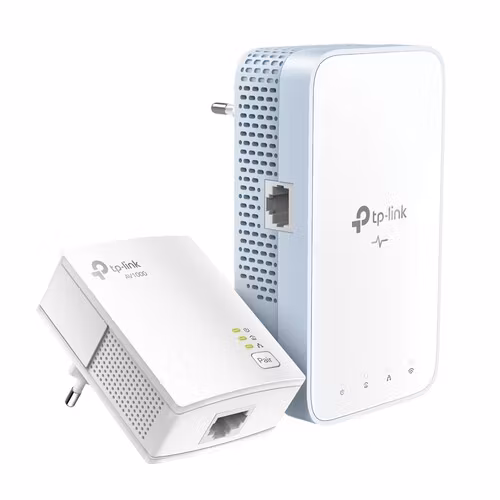 TP-Link TL-WPA7517 KIT PowerLine nätverksadapter 1000 Mbit/s Nätverksansluten (Ethernet) Wi-Fi
