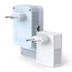 TP-Link TL-WPA7517 KIT PowerLine nätverksadapter 1000 Mbit/s Nätverksansluten (Ethernet) Wi-Fi