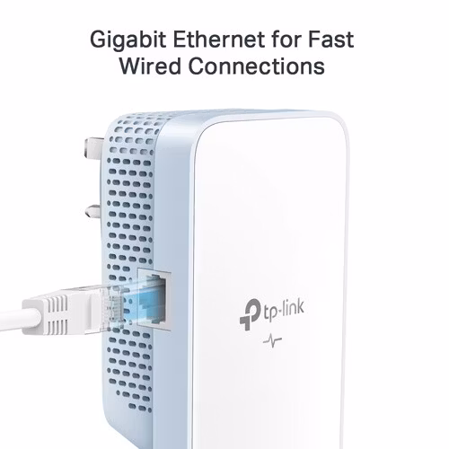 TP-Link TL-WPA7517 KIT PowerLine nätverksadapter 1000 Mbit/s Nätverksansluten (Ethernet) Wi-Fi