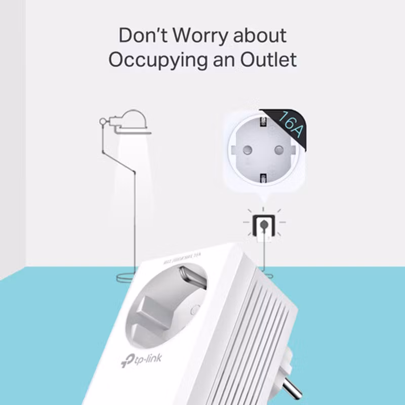 TP-Link TL-WPA7617 KIT PowerLine Nätverksadapter