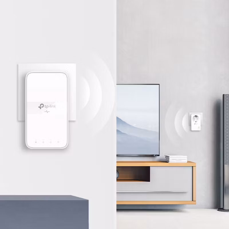 TP-Link TL-WPA7617 KIT PowerLine Nätverksadapter