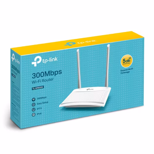 TP-Link TL-WR820N trådlös router