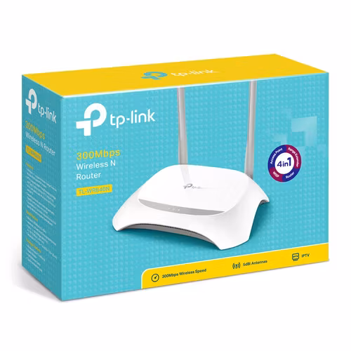 TP-Link TL-WR840N trådlös router