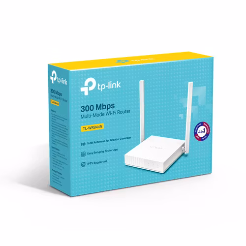 TP-Link TL-WR844N Trådlös router