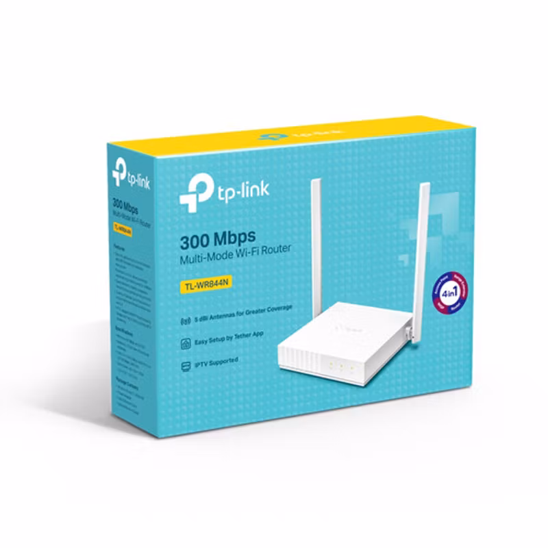 TP-Link TL-WR844N Trådlös router