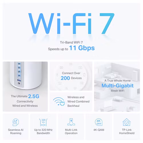 TP-Link Deco BE65 2-pack