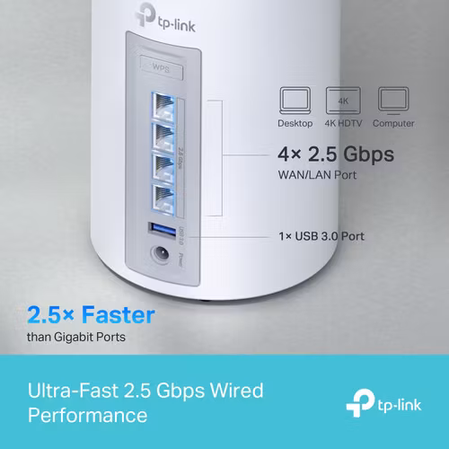 TP-Link Deco BE65 2-pack