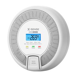 X-Sense CO Sensor CO-3D-W Link+ Kolmonoxidsensor