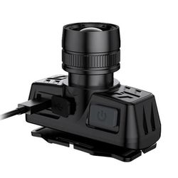 Head flashlight Superfire HL50, 150lm, USB