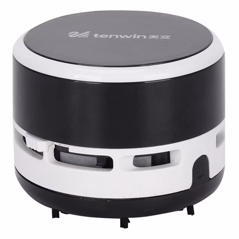Mini Vacuum desktop cleaner cordless Tenwin Svart