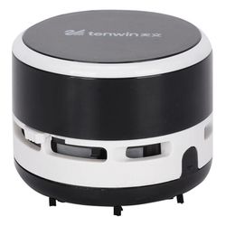 Mini Vacuum desktop cleaner cordless Tenwin Svart