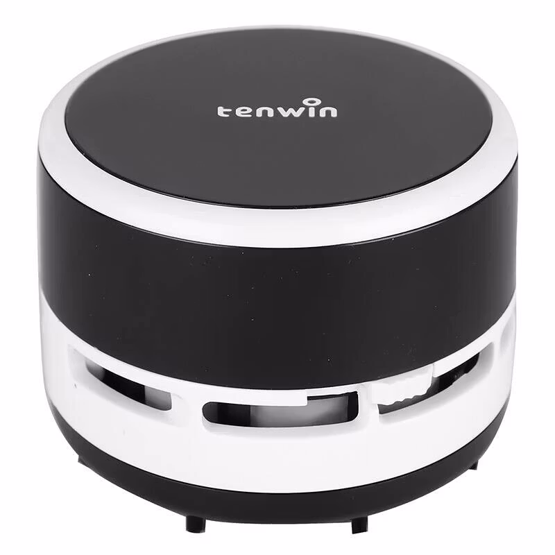 Mini Vacuum desktop cleaner cordless Tenwin Svart