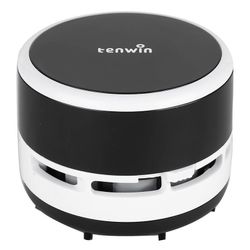 Mini Vacuum desktop cleaner cordless Tenwin Svart