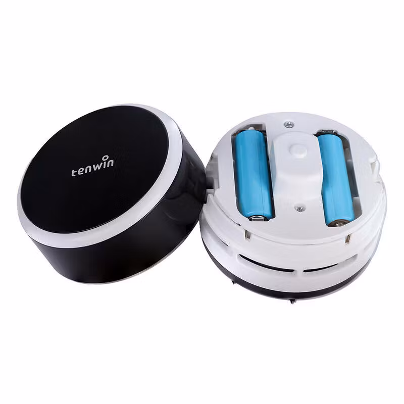 Mini Vacuum desktop cleaner cordless Tenwin Svart
