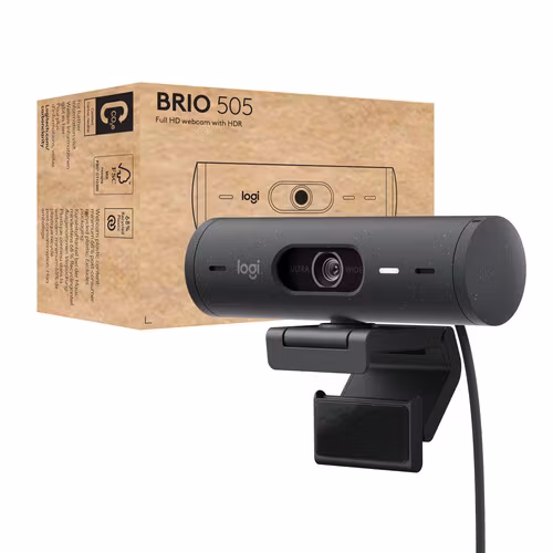 Logitech Brio 505 webcam