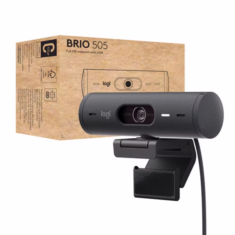 Logitech Brio 505 webcam