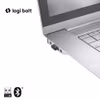 Logitech Signature M650 for Business mouse Svart