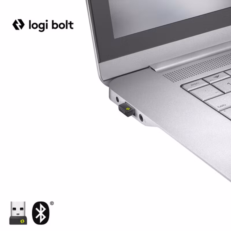 Logitech Signature M650 for Business mouse Svart