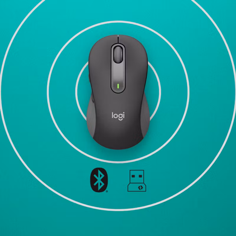 Logitech Signature M650 for Business mouse Svart