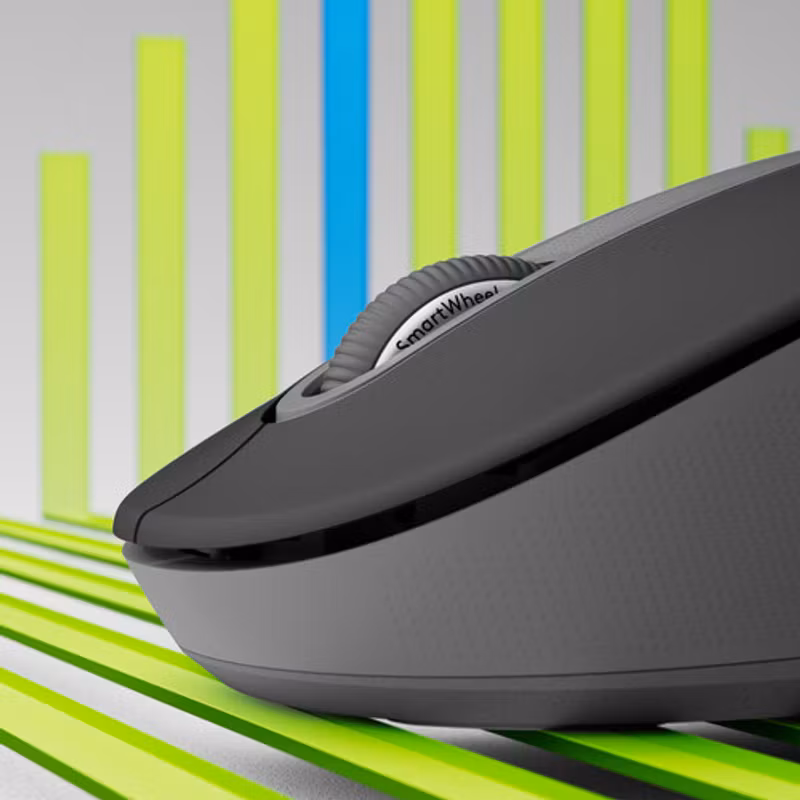 Logitech Signature M650 for Business mouse Svart