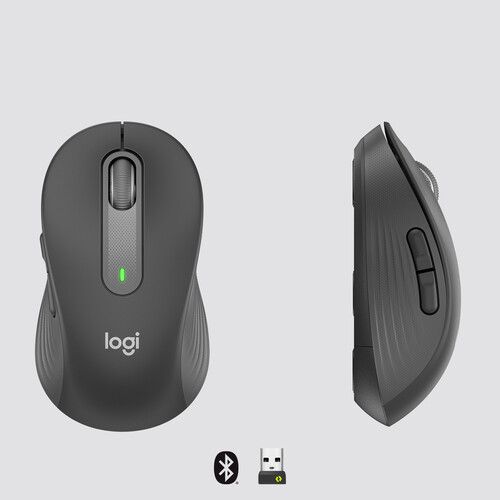 Logitech Signature M650 for Business mouse Svart
