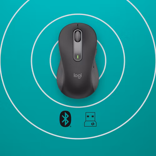 Logitech M650 L WL left-handed Grå