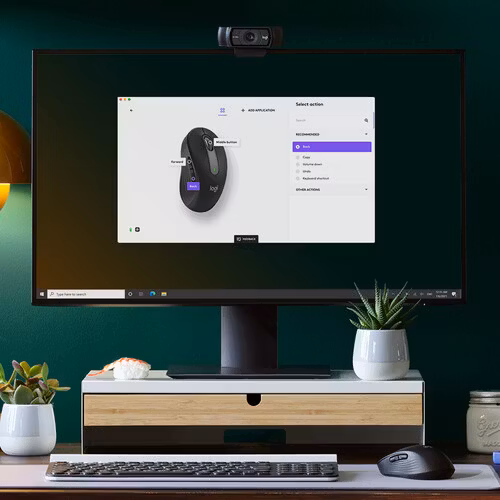 Logitech M650 L WL Grå