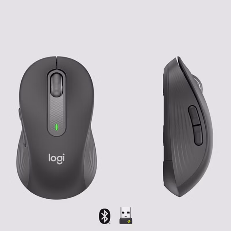 Logitech M650 L WL Grå