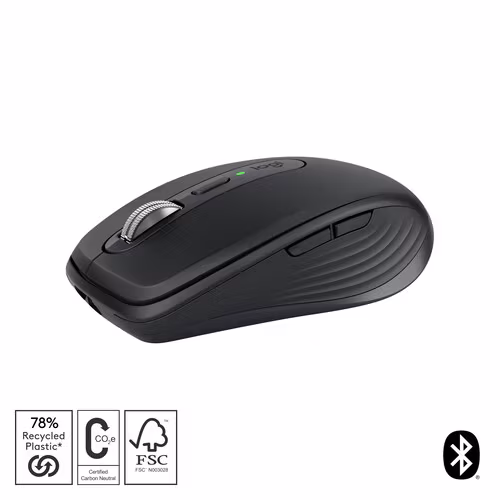 Logitech MX Anywhere 3S Mus Grafit