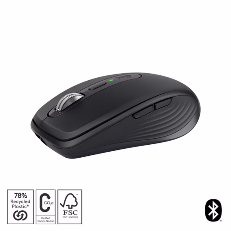 Logitech MX Anywhere 3S, mus (grafit)