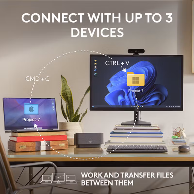 Logitech MX Anywhere 3S, mus (grafit)