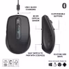 Logitech MX Anywhere 3S, mus (grafit)