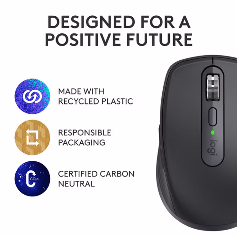 Logitech MX Anywhere 3S, mus (grafit)