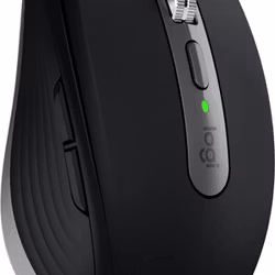 Logitech MX Anywhere 3S för Mac trådlös mus Space Grey