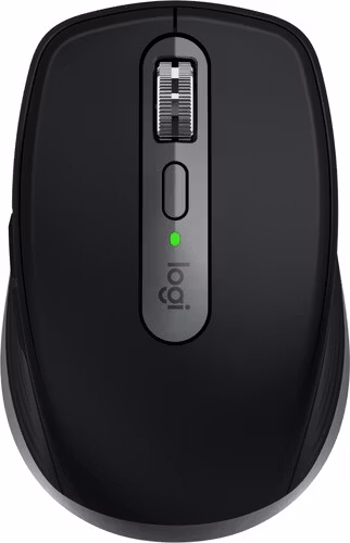 Logitech MX Anywhere 3S för Mac trådlös mus Space Grey