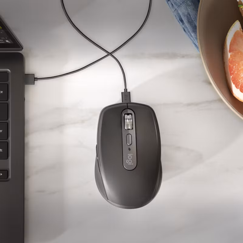 Logitech MX Anywhere 3S, mus (grafit)