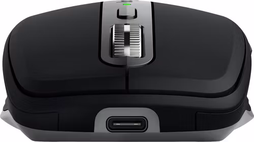 Logitech MX Anywhere 3S för Mac trådlös mus Space Grey