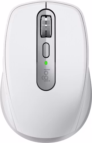 Logitech MX Anywhere 3S för Mac trådlös mus Pale Grey