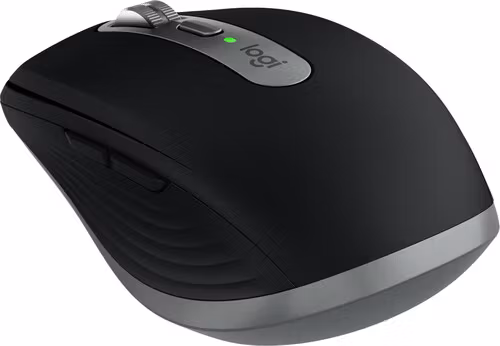 Logitech MX Anywhere 3S för Mac trådlös mus Space Grey