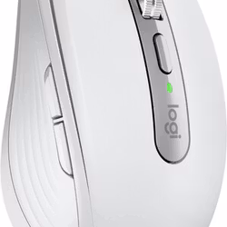 Logitech MX Anywhere 3S för Mac trådlös mus Pale Grey