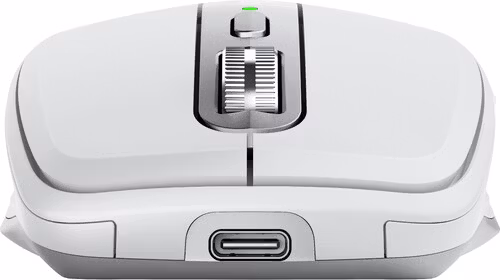 Logitech MX Anywhere 3S för Mac trådlös mus Pale Grey
