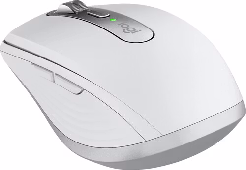 Logitech MX Anywhere 3S för Mac trådlös mus Pale Grey
