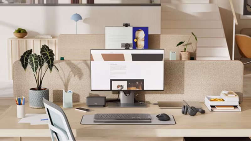 Logitech MX Brio 705 for Business webcam