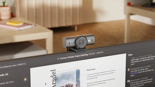 Logitech MX Brio 705 for Business webcam