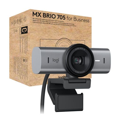 Logitech MX Brio 705 for Business webcam