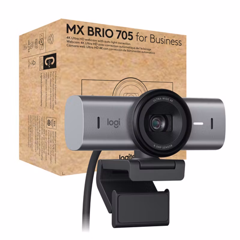 Logitech MX Brio 705 for Business webcam