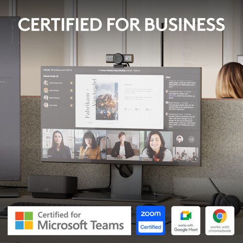 Logitech MX Brio 705 for Business webcam