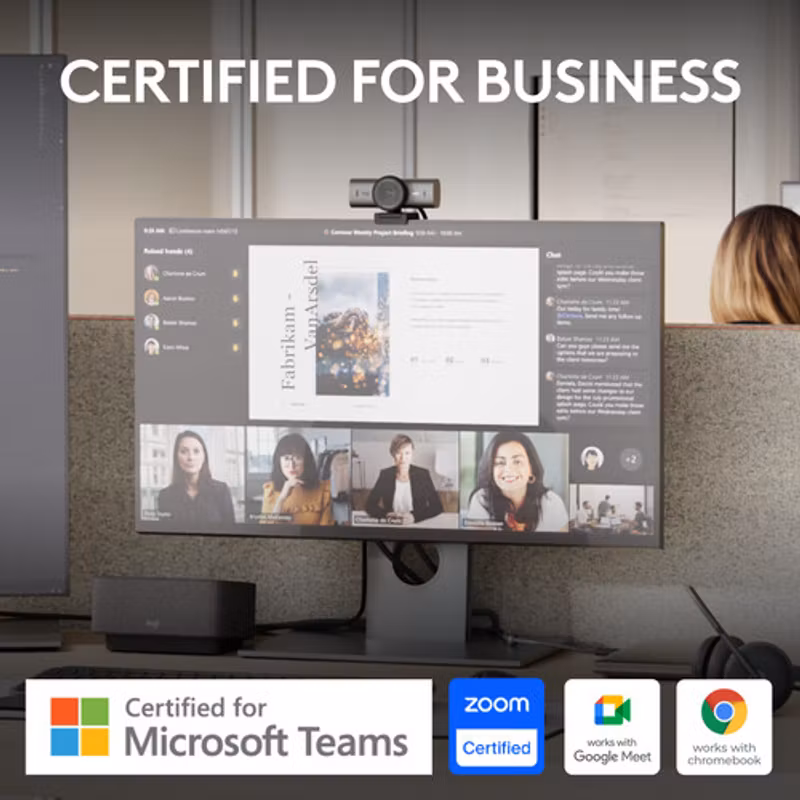 Logitech MX Brio 705 for Business webcam