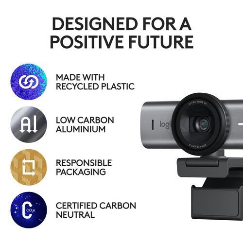 Logitech MX Brio 705 for Business webcam