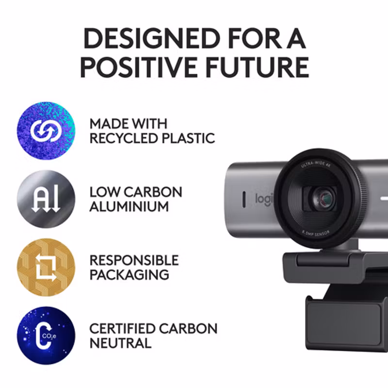 Logitech MX Brio 705 for Business webcam